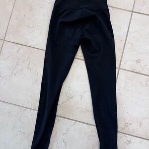 Lululemon Black High-Waisted Leggings